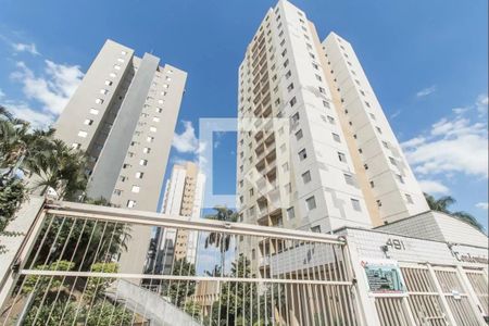Apartamento à venda com 60m², 3 quartos e 1 vagaFachada