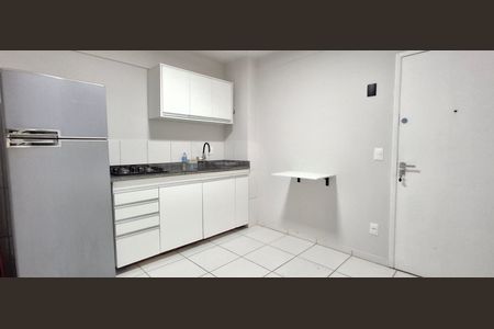 Sala/Cozinha de apartamento para alugar com 1 quarto, 45m² em Estreito, Florianópolis