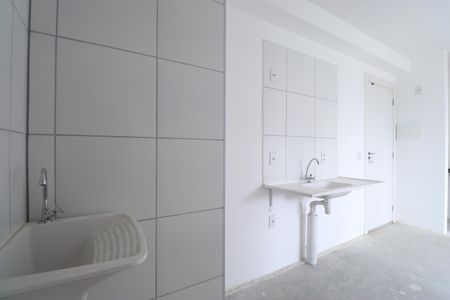 Apartamento à venda com 35m², 2 quartos e sem vagaCozinha e Área de Serviço