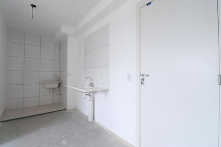 Apartamento à venda com 35m², 2 quartos e sem vagaCozinha e Área de Serviço
