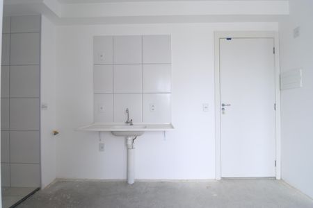 Apartamento à venda com 35m², 2 quartos e sem vagaCozinha e Área de Serviço