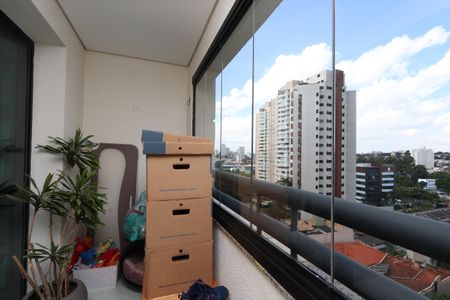Apartamento à venda com 107m², 3 quartos e 2 vagasVaranda