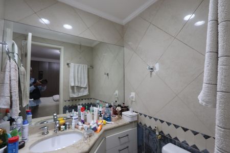 Apartamento à venda com 107m², 3 quartos e 2 vagasBanheiro Social