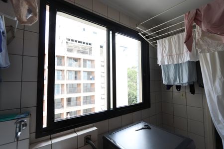 Apartamento à venda com 107m², 3 quartos e 2 vagasLavanderia