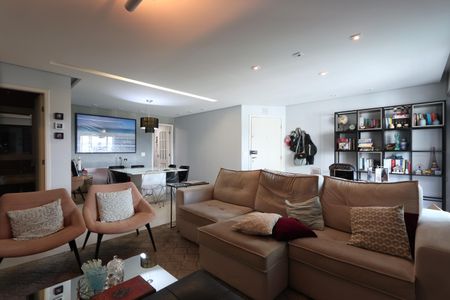 Apartamento à venda com 107m², 3 quartos e 2 vagasSala