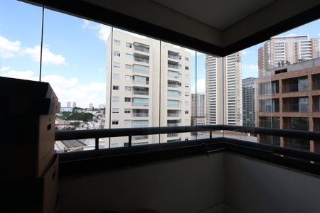 Apartamento à venda com 107m², 3 quartos e 2 vagasVaranda