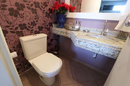 Apartamento à venda com 107m², 3 quartos e 2 vagasLavabo