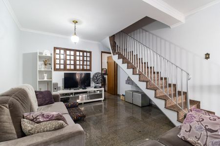 Casa à venda com 130m², 3 quartos e 3 vagas Casa à venda com 130m², 3 quartos e 3 vagasSala