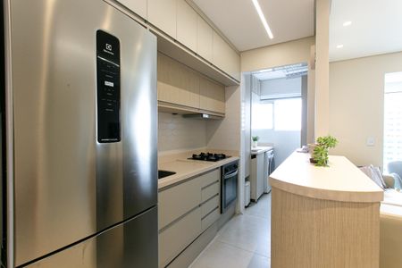 Apartamento à venda com 45m², 1 quarto e 1 vaga Apartamento à venda com 45m², 1 quarto e 1 vagaCozinha