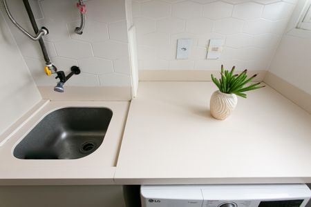 Apartamento à venda com 45m², 1 quarto e 1 vaga Apartamento à venda com 45m², 1 quarto e 1 vagaÁrea de Serviço