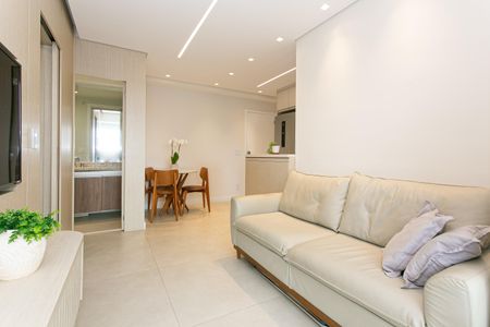 Apartamento à venda com 45m², 1 quarto e 1 vaga Apartamento à venda com 45m², 1 quarto e 1 vagaSala