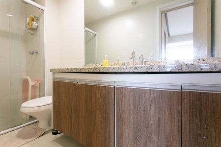 Apartamento à venda com 45m², 1 quarto e 1 vaga Apartamento à venda com 45m², 1 quarto e 1 vagaBanheiro