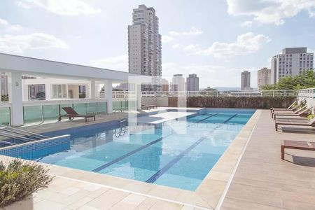 Apartamento à venda com 45m², 1 quarto e 1 vaga Apartamento à venda com 45m², 1 quarto e 1 vagaÁrea comum - Piscina