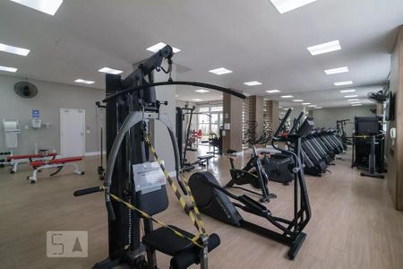 Apartamento à venda com 45m², 1 quarto e 1 vaga Apartamento à venda com 45m², 1 quarto e 1 vagaÁrea comum - Academia