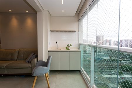 Apartamento à venda com 45m², 1 quarto e 1 vaga Apartamento à venda com 45m², 1 quarto e 1 vagaVaranda