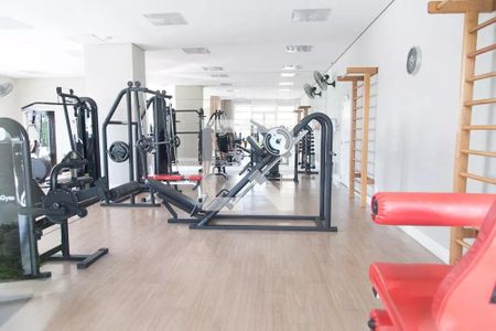 Apartamento à venda com 45m², 1 quarto e 1 vaga Apartamento à venda com 45m², 1 quarto e 1 vagaÁrea comum - Academia