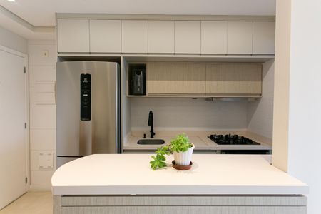 Apartamento à venda com 45m², 1 quarto e 1 vaga Apartamento à venda com 45m², 1 quarto e 1 vagaCozinha