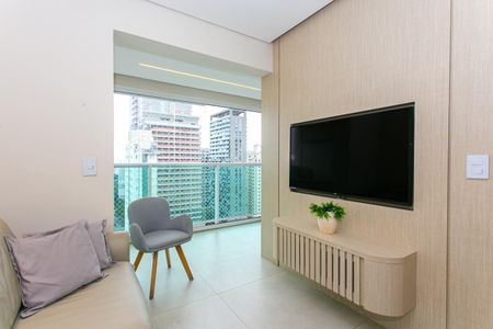 Apartamento à venda com 45m², 1 quarto e 1 vaga Apartamento à venda com 45m², 1 quarto e 1 vagaSala