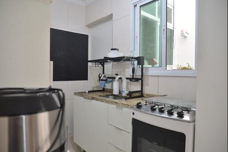 Apartamento à venda com 43m², 2 quartos e 1 vagaCozinha