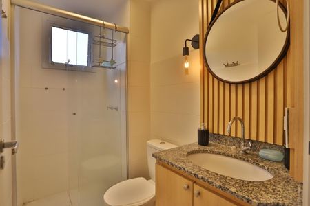 Apartamento à venda com 65m², 3 quartos e 1 vaga Apartamento à venda com 65m², 3 quartos e 1 vagaBanheiro do Quarto 1