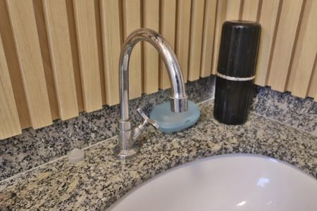 Apartamento à venda com 65m², 3 quartos e 1 vaga Apartamento à venda com 65m², 3 quartos e 1 vagaBanheiro do Quarto 1