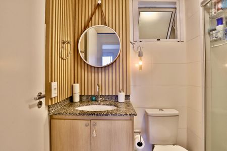 Apartamento à venda com 65m², 3 quartos e 1 vaga Apartamento à venda com 65m², 3 quartos e 1 vagaBanheiro