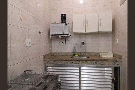 Apartamento à venda com 60m², 1 quarto e sem vagaCozinha