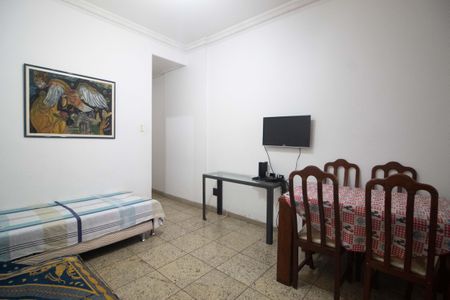 Apartamento à venda com 60m², 1 quarto e sem vagaSala