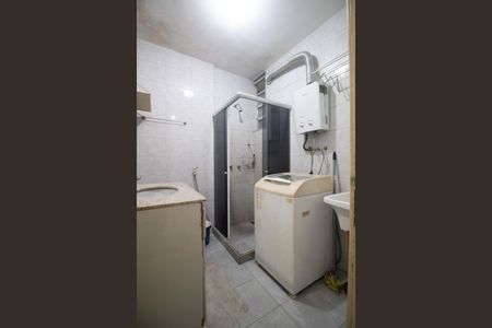 Apartamento à venda com 60m², 1 quarto e sem vagaBanheiro social