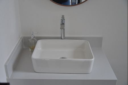 Casa à venda com 180m², 2 quartos e 2 vagasLavabo da Cobertura