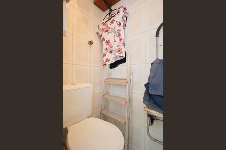 Apartamento à venda com 55m², 2 quartos e 1 vagaBanheiro de serviço