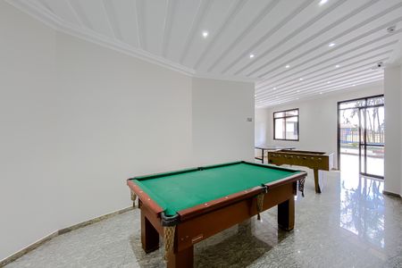 Apartamento à venda com 67m², 2 quartos e 1 vagaÁrea comum -Sala de Jogos
