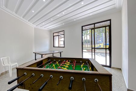 Apartamento à venda com 67m², 2 quartos e 1 vagaÁrea comum -Sala de Jogos