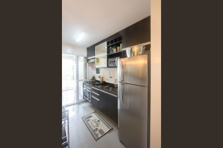 Apartamento à venda com 51m², 1 quarto e 1 vagaCozinha