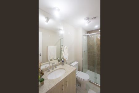 Apartamento à venda com 51m², 1 quarto e 1 vagaBanheiro