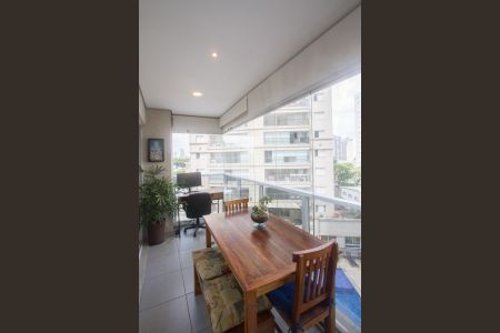 Apartamento à venda com 51m², 1 quarto e 1 vagaVaranda