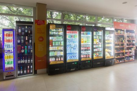 Apartamento à venda com 51m², 1 quarto e 1 vagaMini Mercado