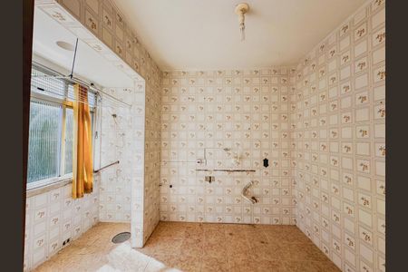 Apartamento à venda com 45m², 1 quarto e sem vaga Apartamento à venda com 45m², 1 quarto e sem vagaCozinha e Área de Serviço