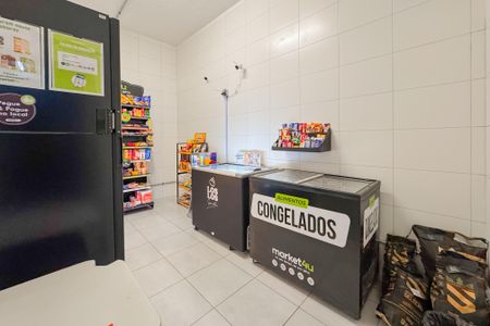 Apartamento à venda com 59m², 2 quartos e 1 vaga Apartamento à venda com 59m², 2 quartos e 1 vagaÁrea comum - Mercado 24 Horas