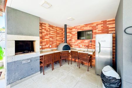 Apartamento à venda com 59m², 2 quartos e 1 vaga Apartamento à venda com 59m², 2 quartos e 1 vagaÁrea comum - Churrasqueira