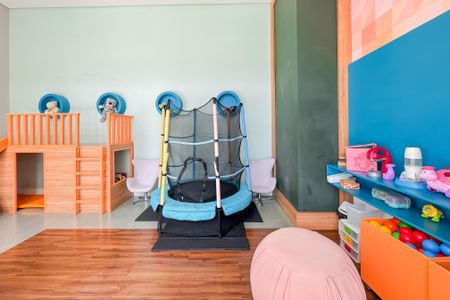Apartamento à venda com 59m², 2 quartos e 1 vaga Apartamento à venda com 59m², 2 quartos e 1 vagaÁrea comum - Brinquedoteca