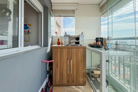 Apartamento à venda com 59m², 2 quartos e 1 vaga Apartamento à venda com 59m², 2 quartos e 1 vagaVaranda da Sala