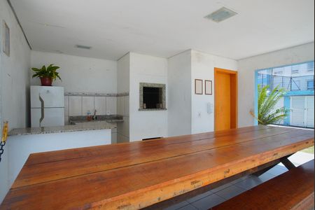 Apartamento à venda com 48m², 2 quartos e 1 vagaÁrea comum - Churrasqueiras