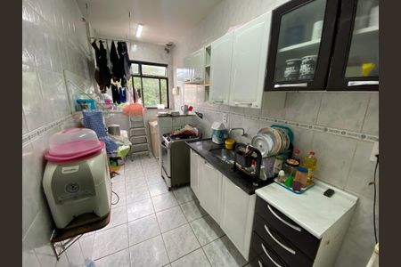 Apartamento à venda com 56m², 2 quartos e 1 vaga Apartamento à venda com 56m², 2 quartos e 1 vagaCozinha e Área de Serviço