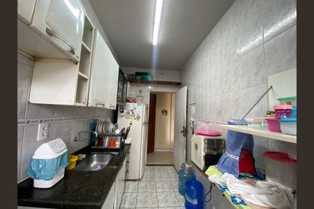 Apartamento à venda com 56m², 2 quartos e 1 vaga Apartamento à venda com 56m², 2 quartos e 1 vagaCozinha e Área de Serviço