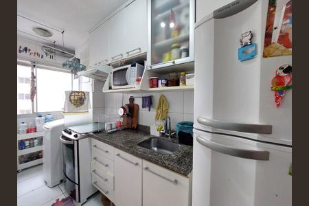 Apartamento à venda com 46m², 2 quartos e 1 vagaCozinha