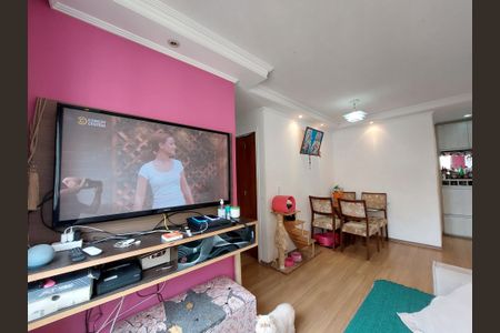 Apartamento à venda com 46m², 2 quartos e 1 vagaSala