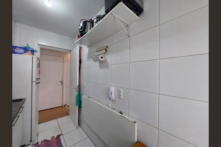 Apartamento à venda com 46m², 2 quartos e 1 vagaCozinha