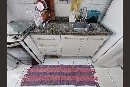 Apartamento à venda com 46m², 2 quartos e 1 vagaCozinha