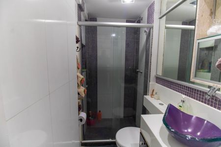 Apartamento à venda com 60m², 3 quartos e 1 vaga Apartamento à venda com 60m², 3 quartos e 1 vagaBanheiro da Suíte